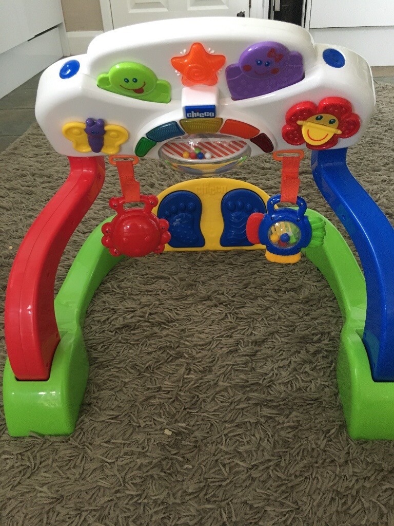 chicco duo play gym